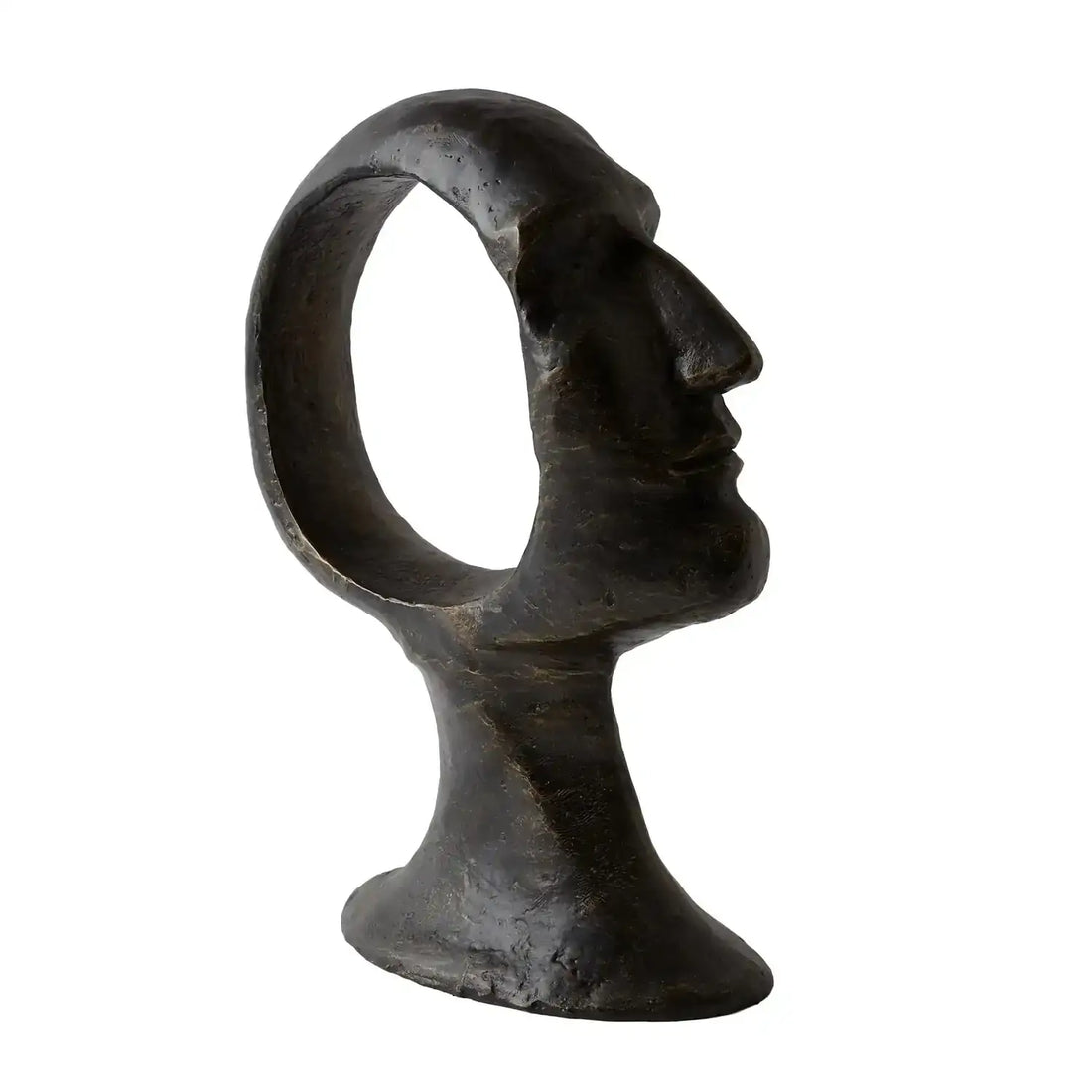 GLOBAL VIEWS HOLLOW HEAD WOMAN - Decorative Accents