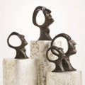 GLOBAL VIEWS HOLLOW HEAD WOMAN - Decorative Accents
