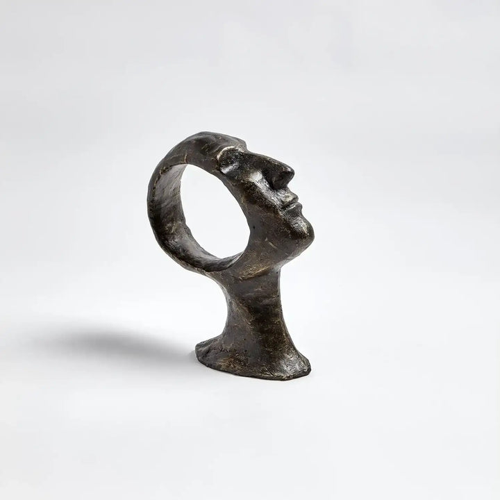 GLOBAL VIEWS HOLLOW HEAD WOMAN - Decorative Accents