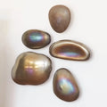 GLOBAL VIEWS S/5 GLASS WALL GEMS - Decorative Accents