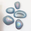 GLOBAL VIEWS S/5 GLASS WALL GEMS - Decorative Accents