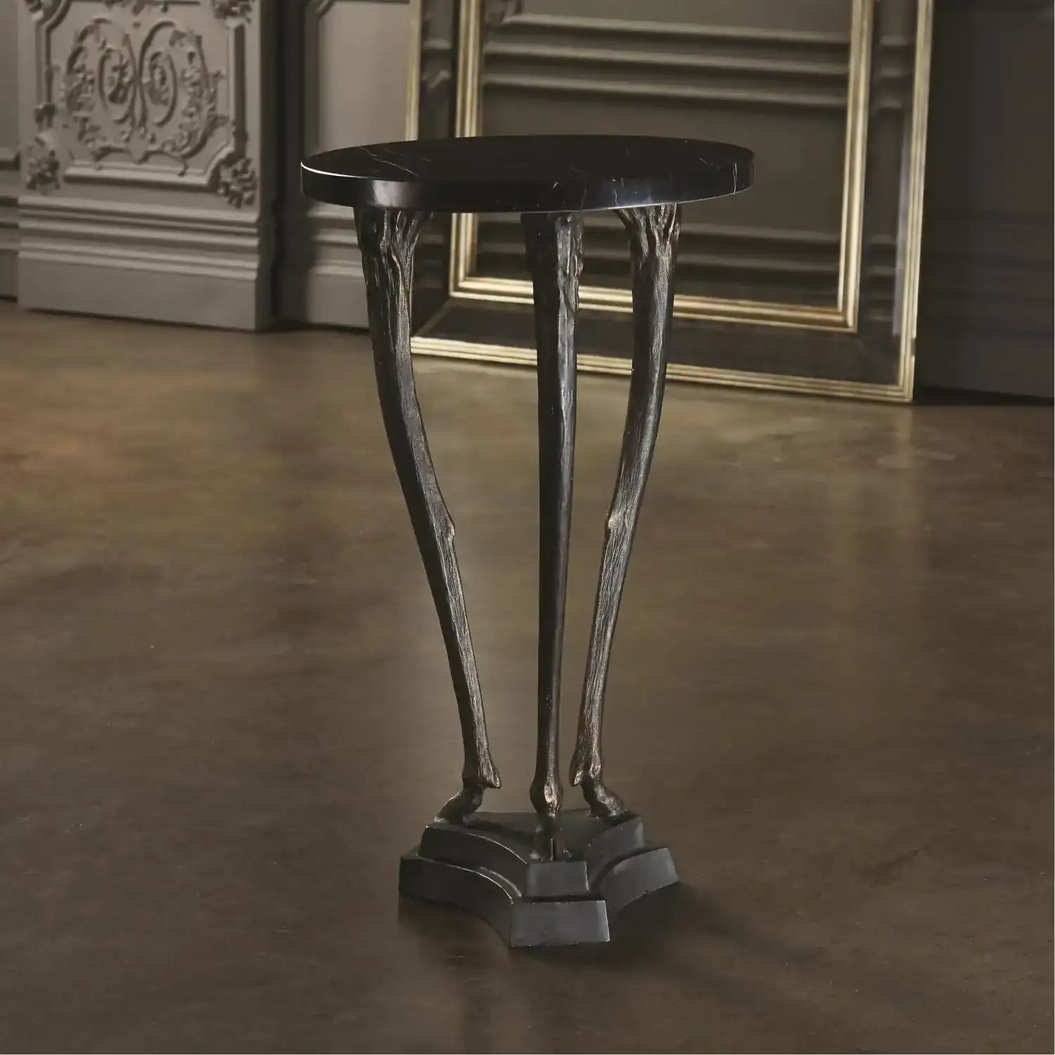GLOBAL VIEWS FAWN LEG SIDE TABLE - Side