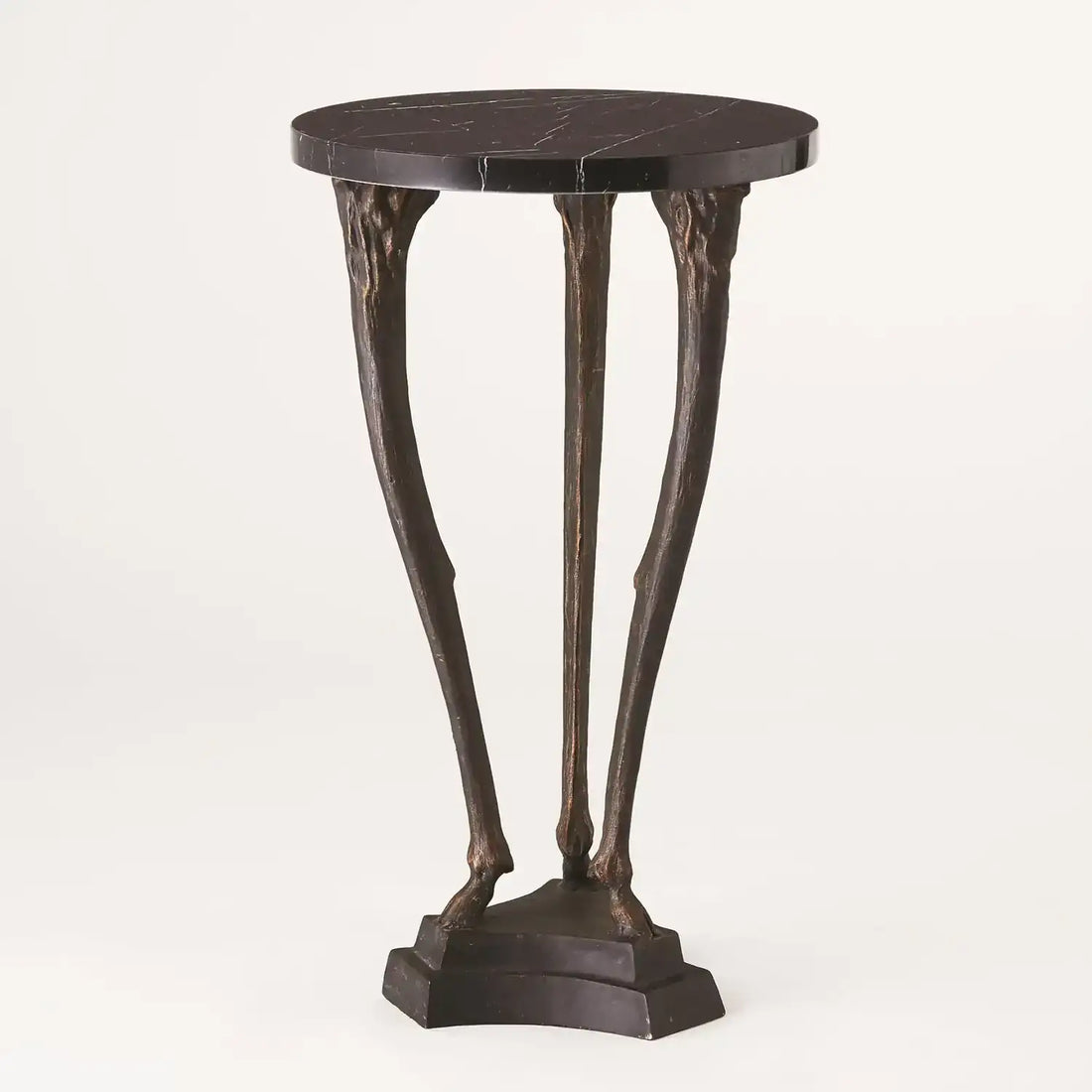 GLOBAL VIEWS FAWN LEG SIDE TABLE - Side