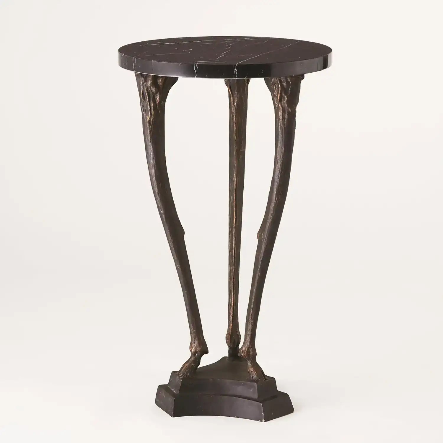 GLOBAL VIEWS FAWN LEG SIDE TABLE - Side