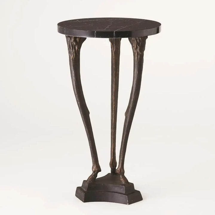 GLOBAL VIEWS FAWN LEG SIDE TABLE - Side