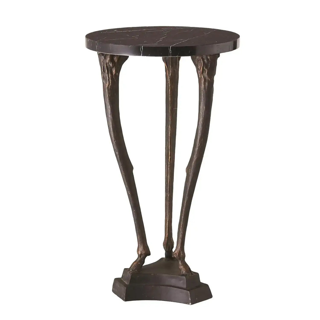 GLOBAL VIEWS FAWN LEG SIDE TABLE - Side