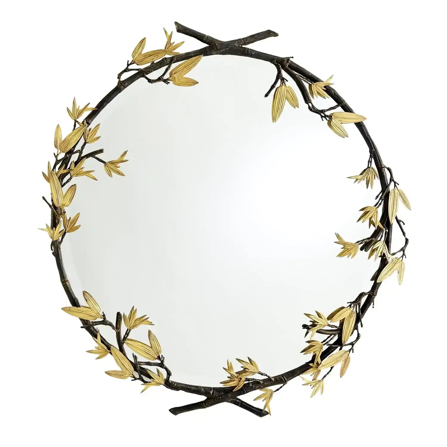 GLOBAL VIEWS BAMBOO MIRROR - Mirrors
