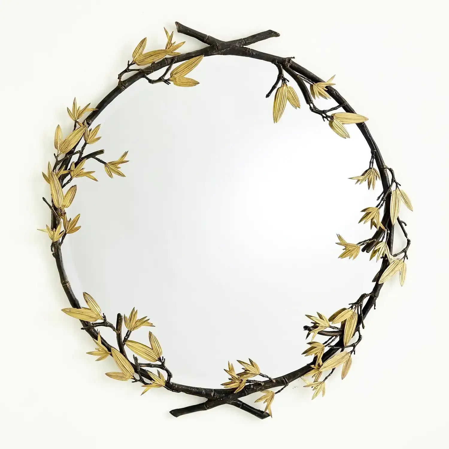 GLOBAL VIEWS BAMBOO MIRROR - Mirrors