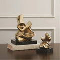 GLOBAL VIEWS ABSTRACT FIGURAL SCULPTURE - Decorative Accents