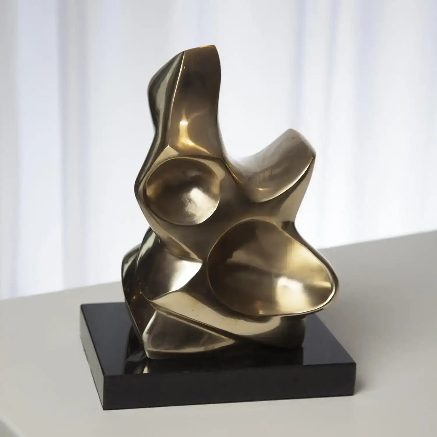 GLOBAL VIEWS ABSTRACT FIGURAL SCULPTURE - Decorative Accents