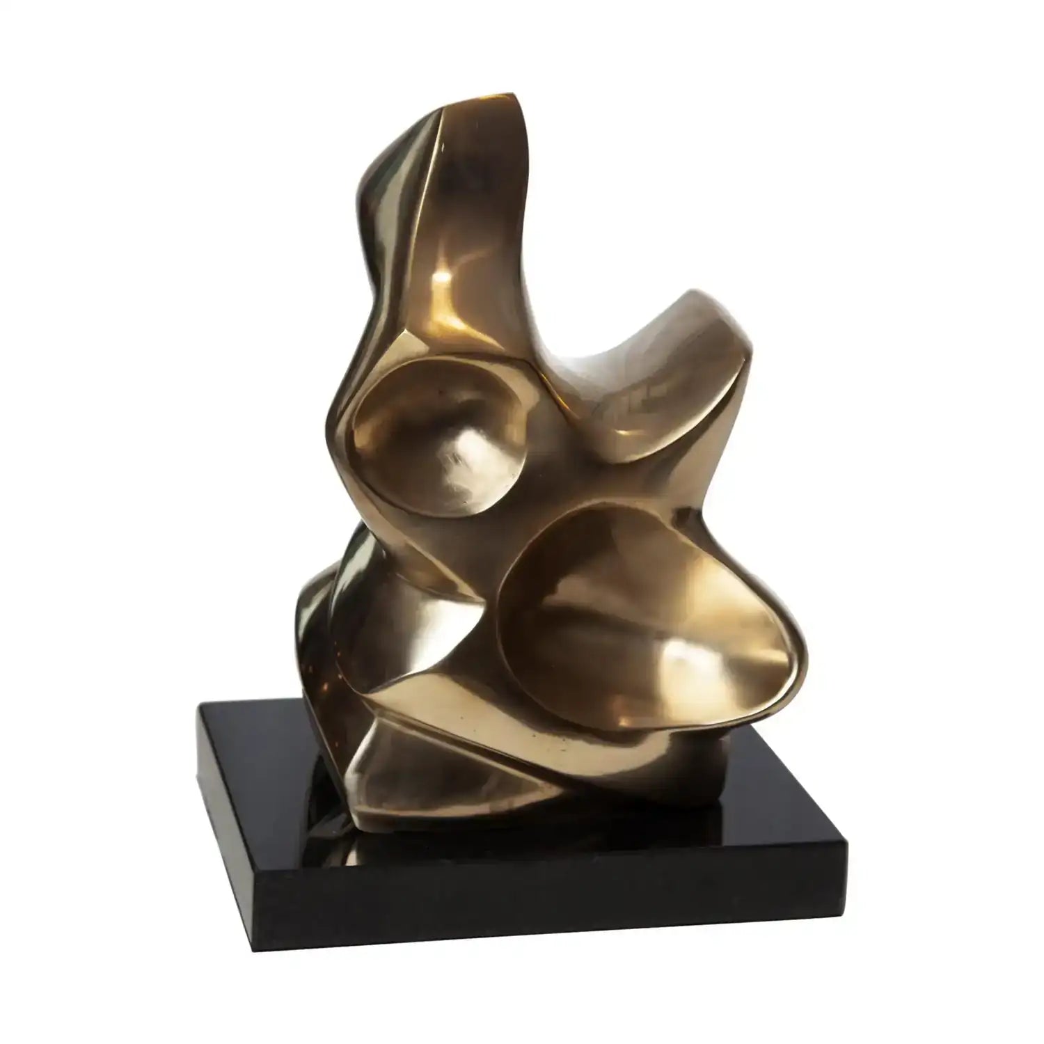 GLOBAL VIEWS ABSTRACT FIGURAL SCULPTURE - Decorative Accents
