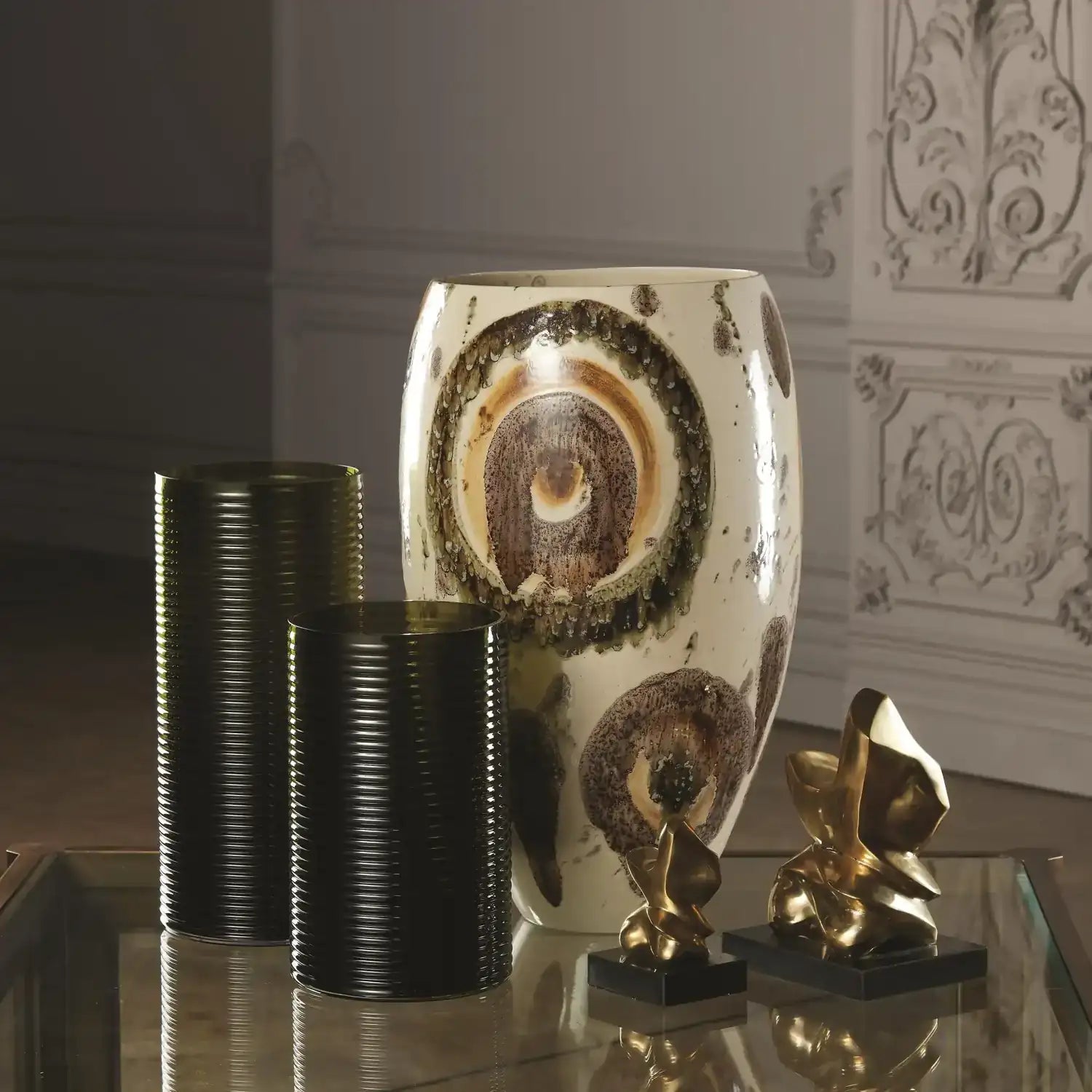 GLOBAL VIEWS ABSTRACT FIGURAL SCULPTURE - Decorative Accents