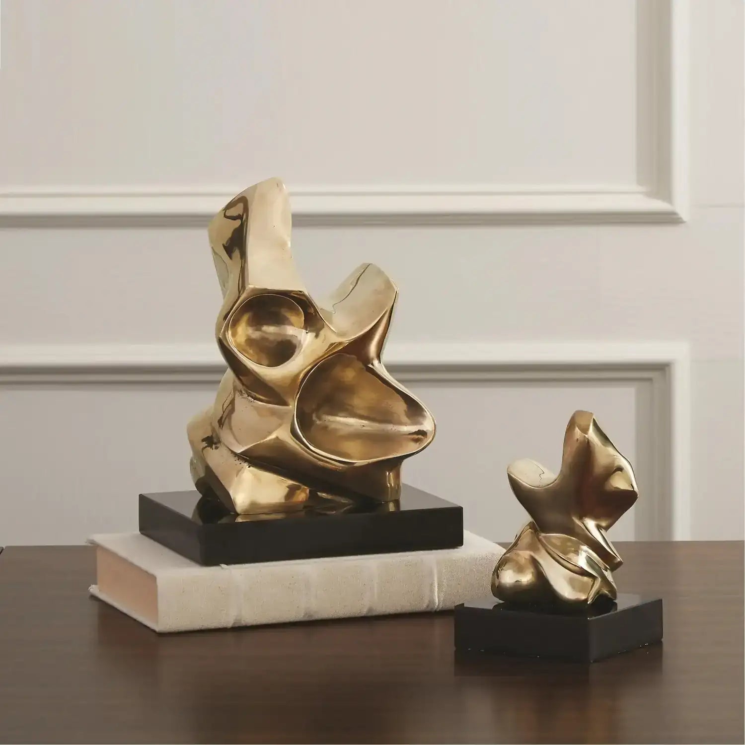 GLOBAL VIEWS ABSTRACT FIGURAL SCULPTURE - Decorative Accents