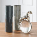 GLOBAL VIEWS JAGUAR ON CRYSTAL SPHERE - Decorative Accents