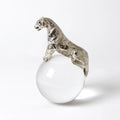 GLOBAL VIEWS JAGUAR ON CRYSTAL SPHERE - Decorative Accents
