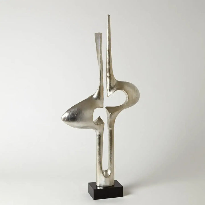 GLOBAL VIEWS BROTHER AND SISTER SCULPTURE - Decorative Accents