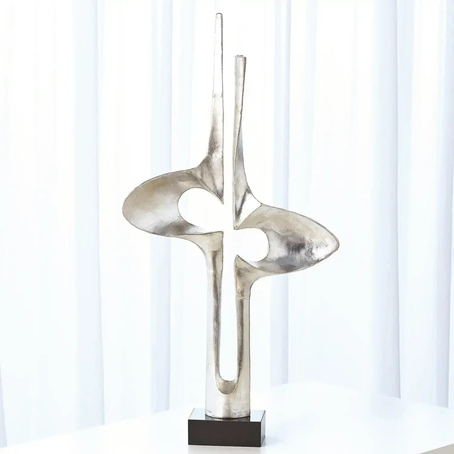 GLOBAL VIEWS BROTHER AND SISTER SCULPTURE - Decorative Accents