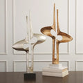 GLOBAL VIEWS BROTHER AND SISTER SCULPTURE - Decorative Accents