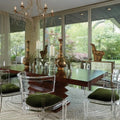 GLOBAL VIEWS BRILLIANT ROUND PILLAR HOLDER - Decorative Accents