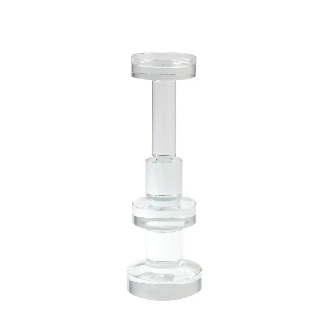 GLOBAL VIEWS BRILLIANT ROUND PILLAR HOLDER - Decorative Accents