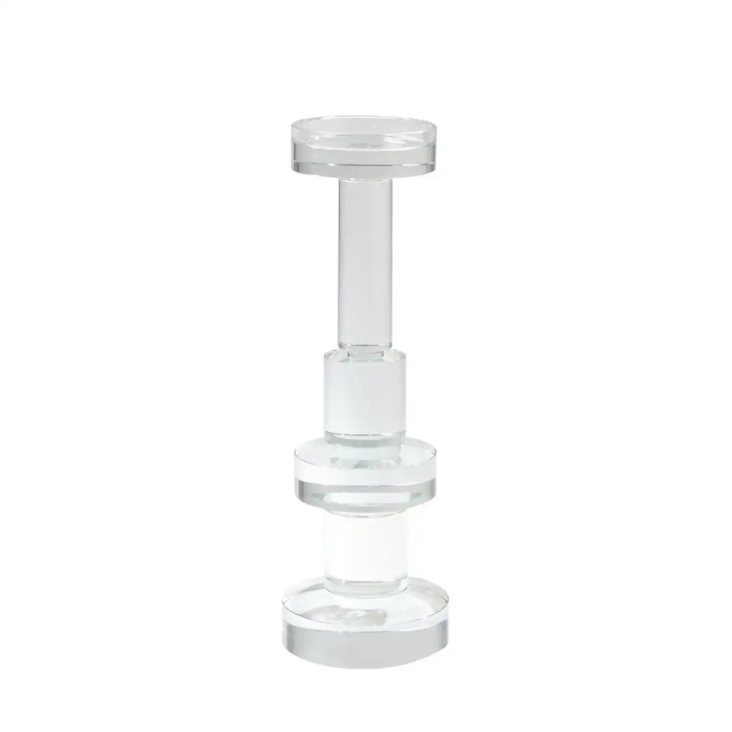 GLOBAL VIEWS BRILLIANT ROUND PILLAR HOLDER - Decorative Accents