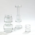 GLOBAL VIEWS BRILLIANT ROUND PILLAR HOLDER - Decorative Accents