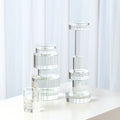 GLOBAL VIEWS BRILLIANT ROUND PILLAR HOLDER - Decorative Accents