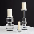 GLOBAL VIEWS BRILLIANT ROUND PILLAR HOLDER - Decorative Accents