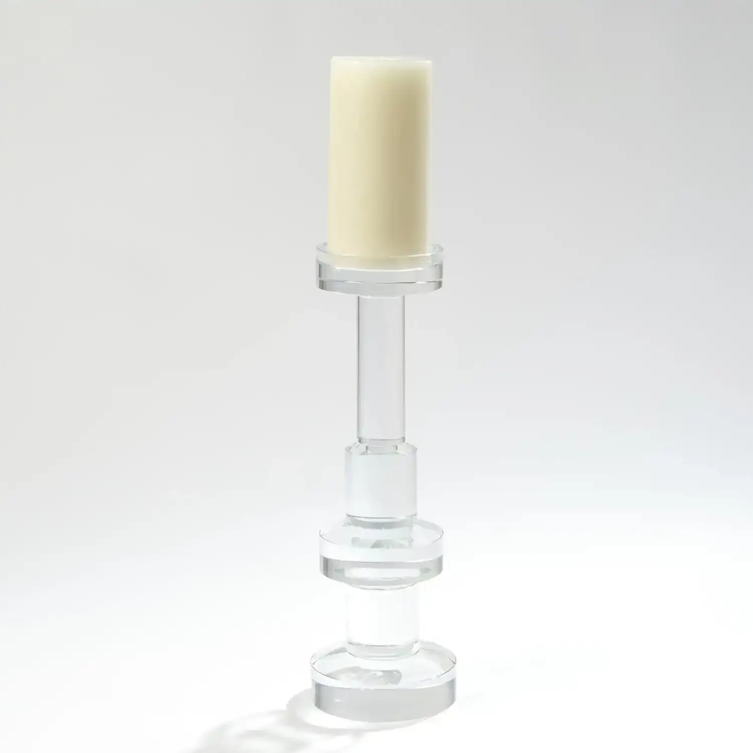 GLOBAL VIEWS BRILLIANT ROUND PILLAR HOLDER - Decorative Accents