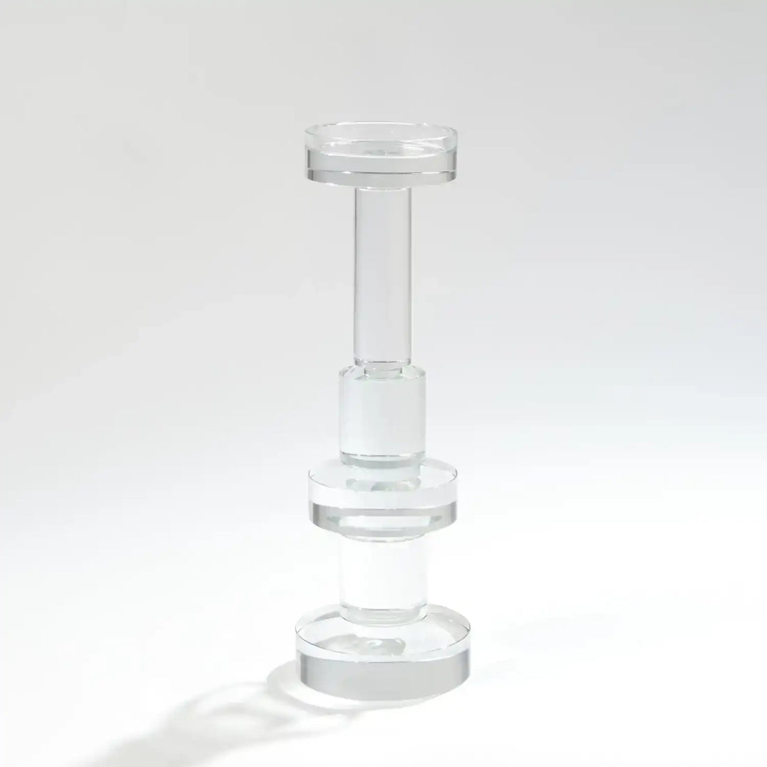 GLOBAL VIEWS BRILLIANT ROUND PILLAR HOLDER - Decorative Accents