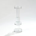 GLOBAL VIEWS BRILLIANT ROUND PILLAR HOLDER - Decorative Accents