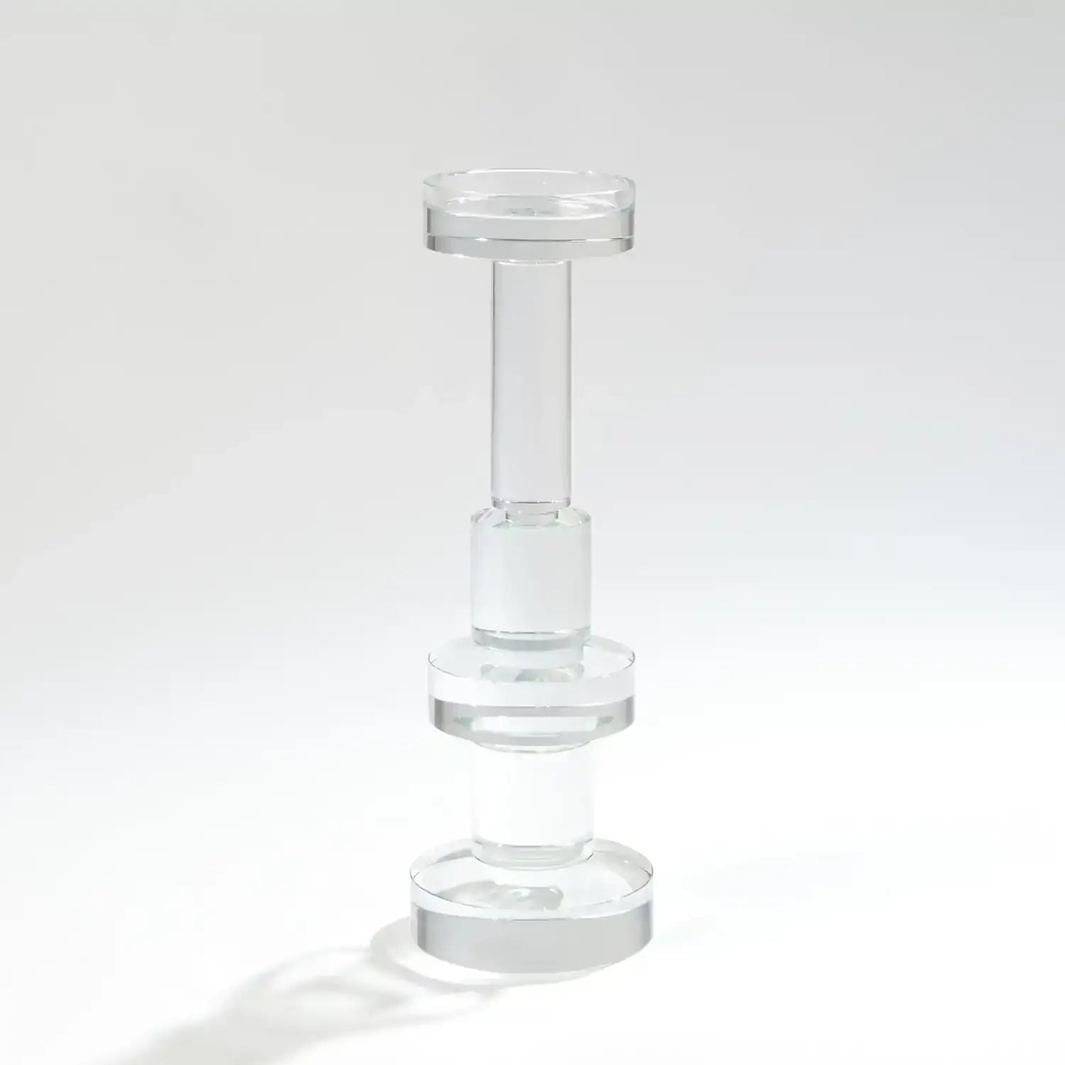 GLOBAL VIEWS BRILLIANT ROUND PILLAR HOLDER - Decorative Accents