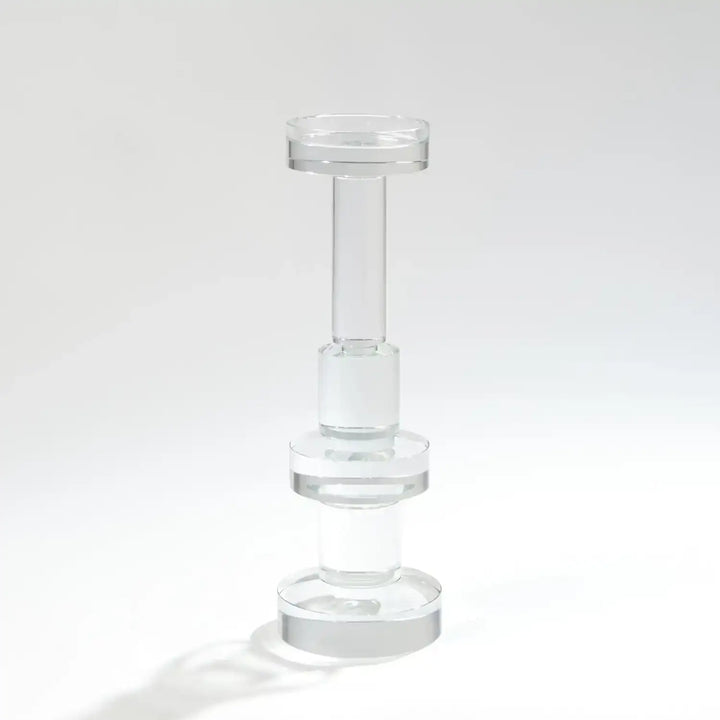 GLOBAL VIEWS BRILLIANT ROUND PILLAR HOLDER - Decorative Accents