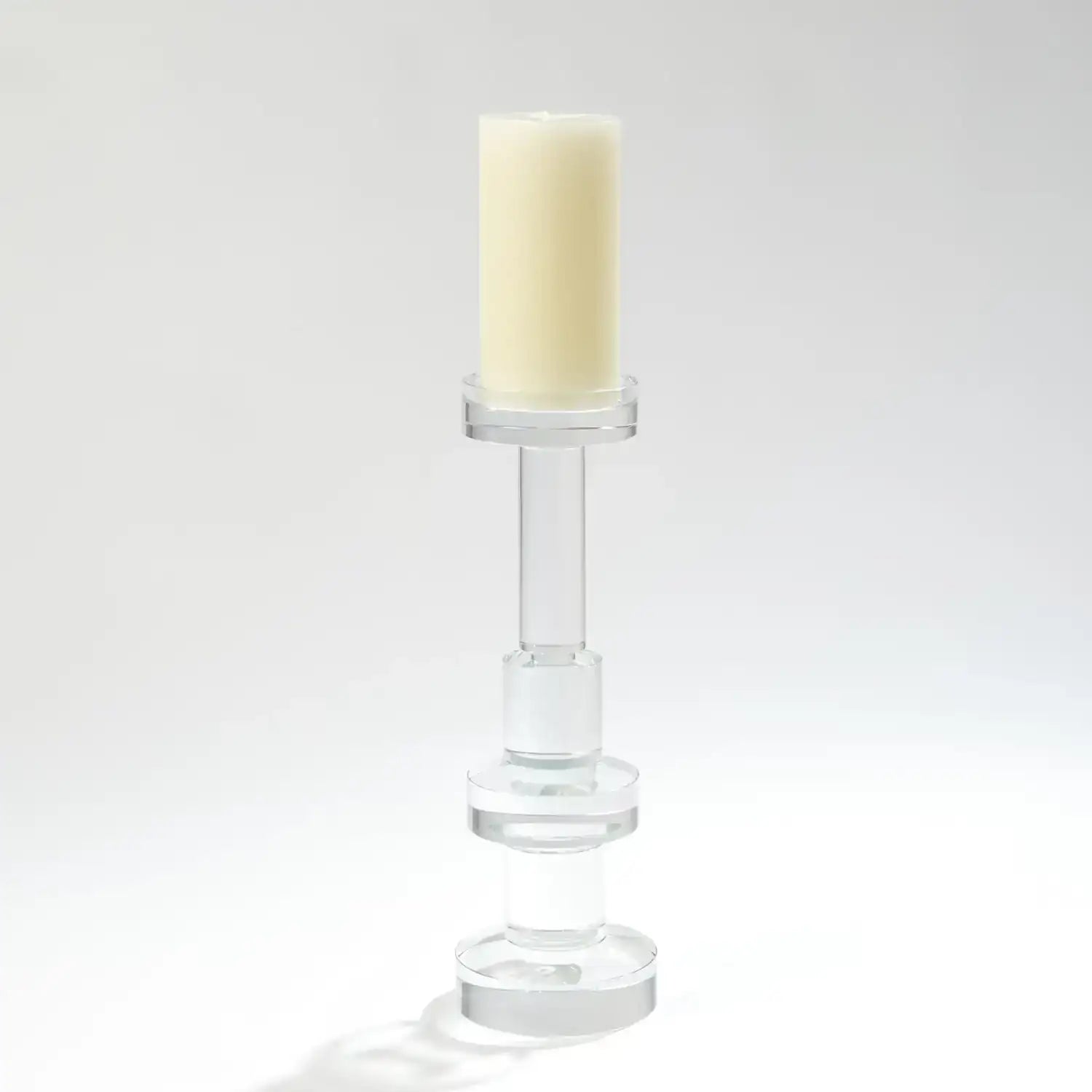GLOBAL VIEWS BRILLIANT ROUND PILLAR HOLDER - Decorative Accents