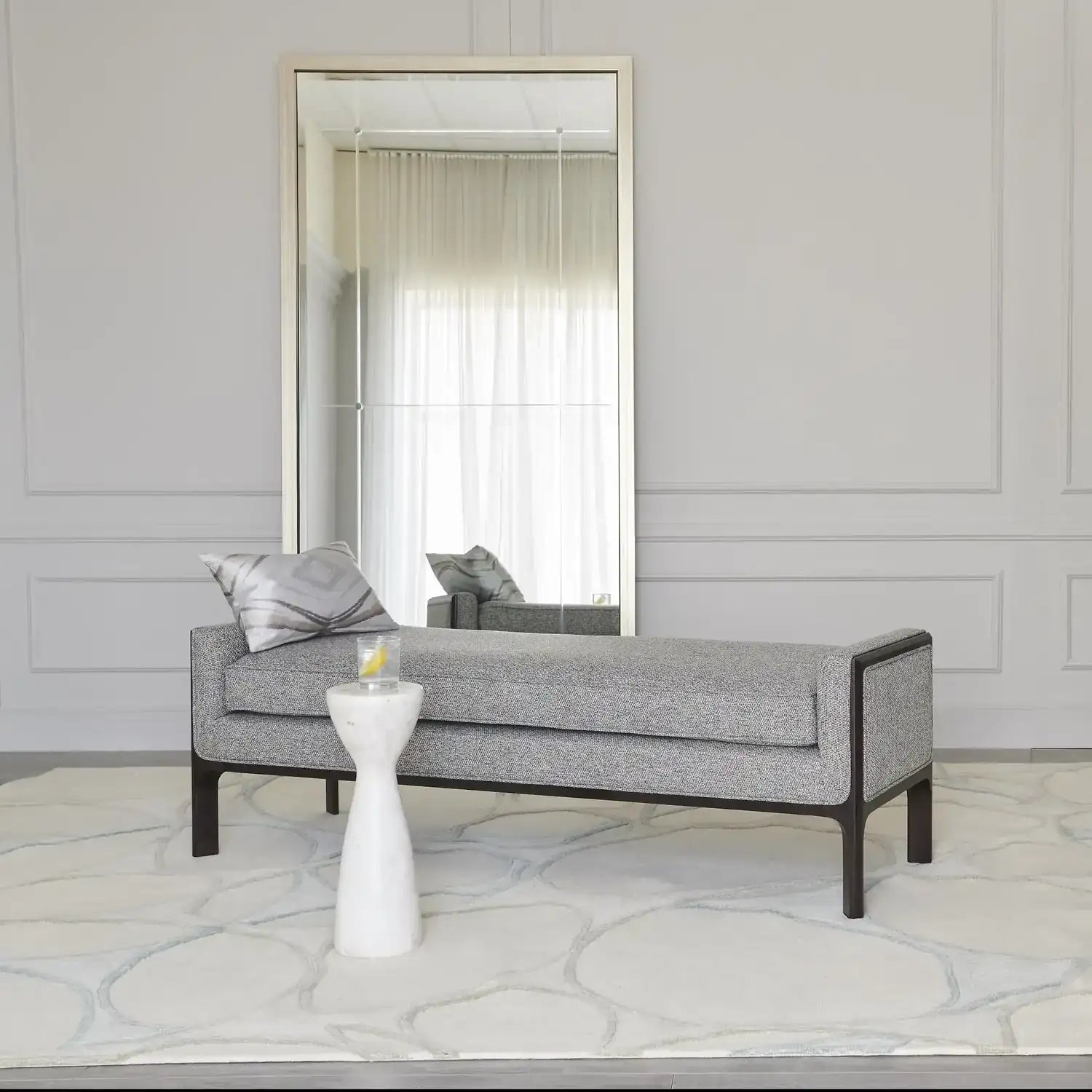 GLOBAL VIEWS BEAUMONT FLOOR MIRROR - Mirrors