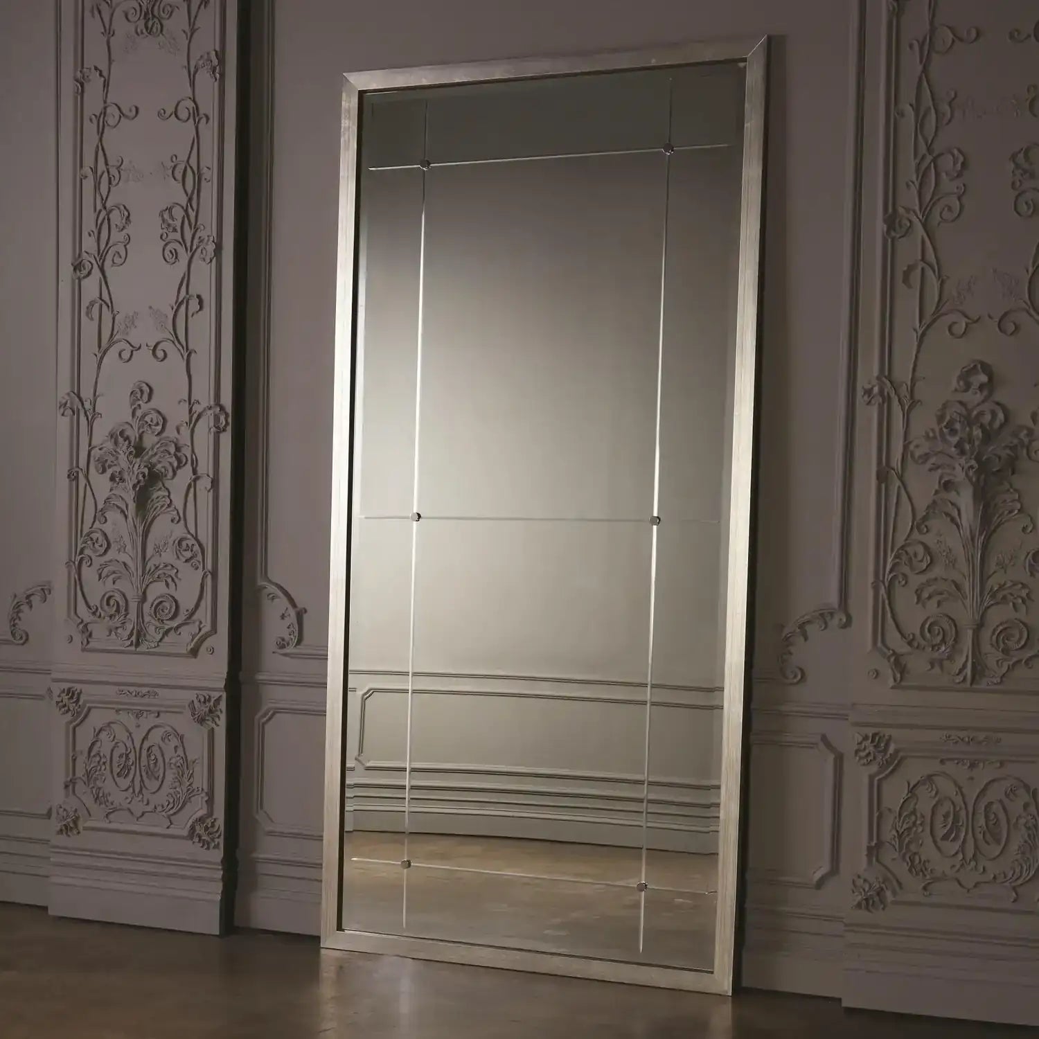 GLOBAL VIEWS BEAUMONT FLOOR MIRROR - Mirrors