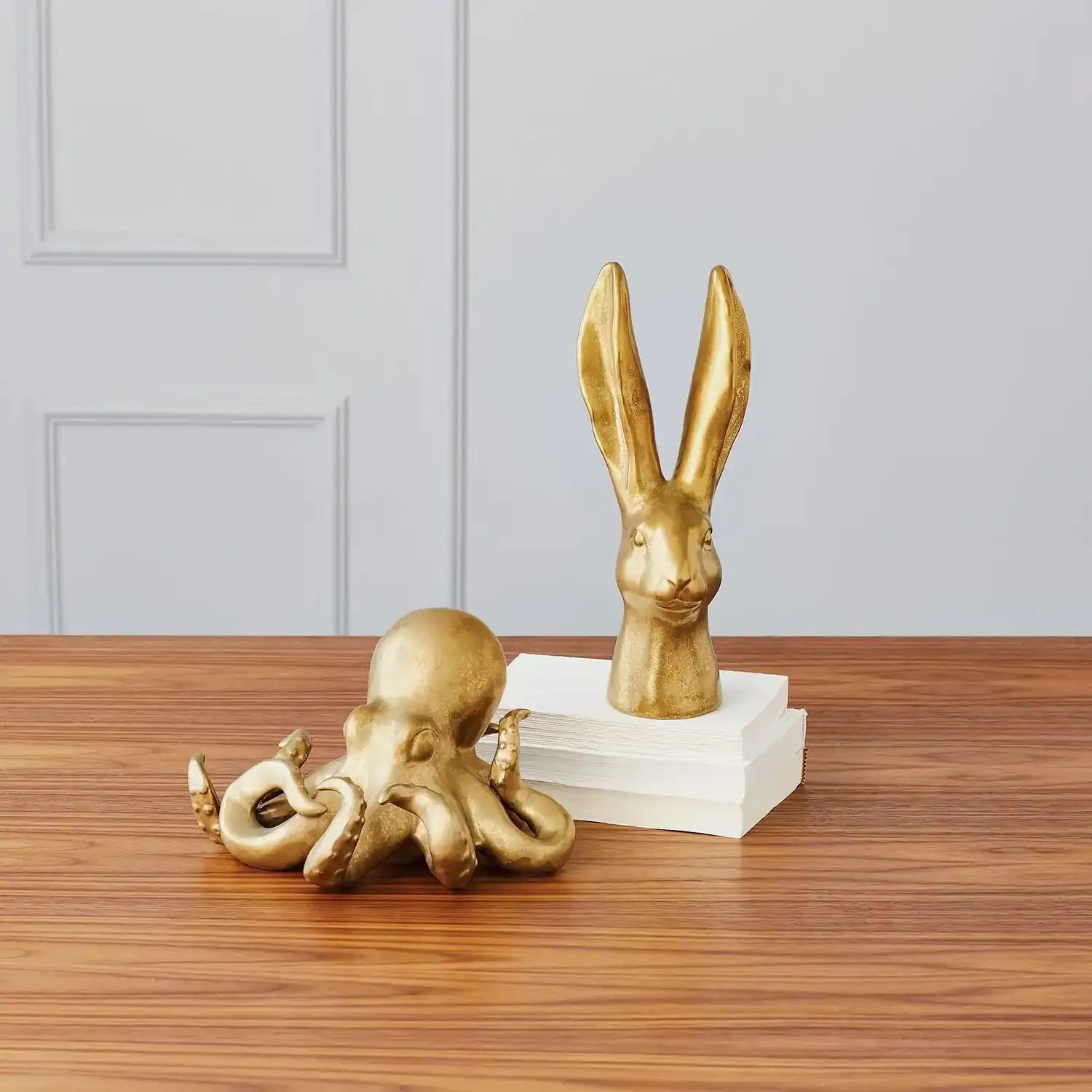 GLOBAL VIEWS RABBIT - Decorative Accents