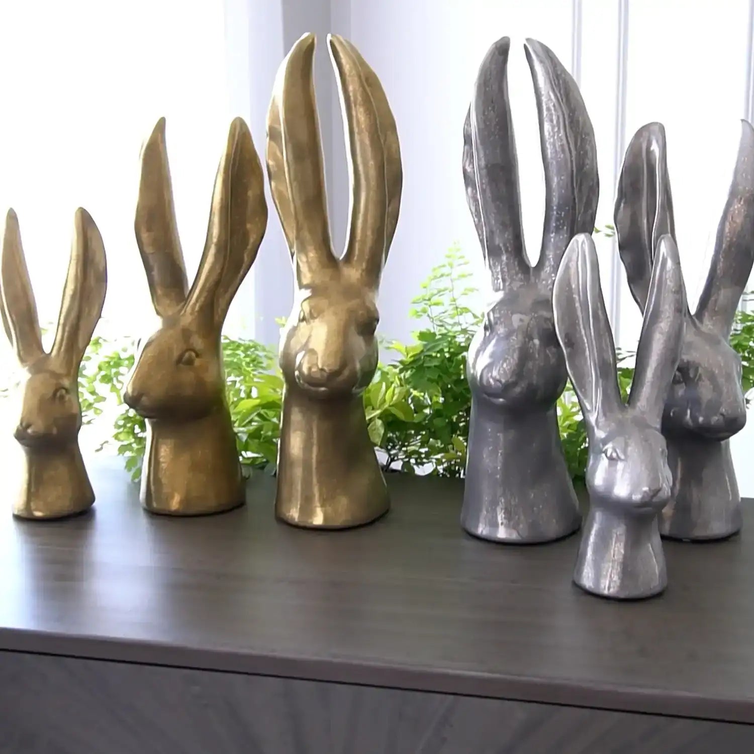 GLOBAL VIEWS RABBIT - Decorative Accents