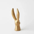 GLOBAL VIEWS RABBIT - Decorative Accents