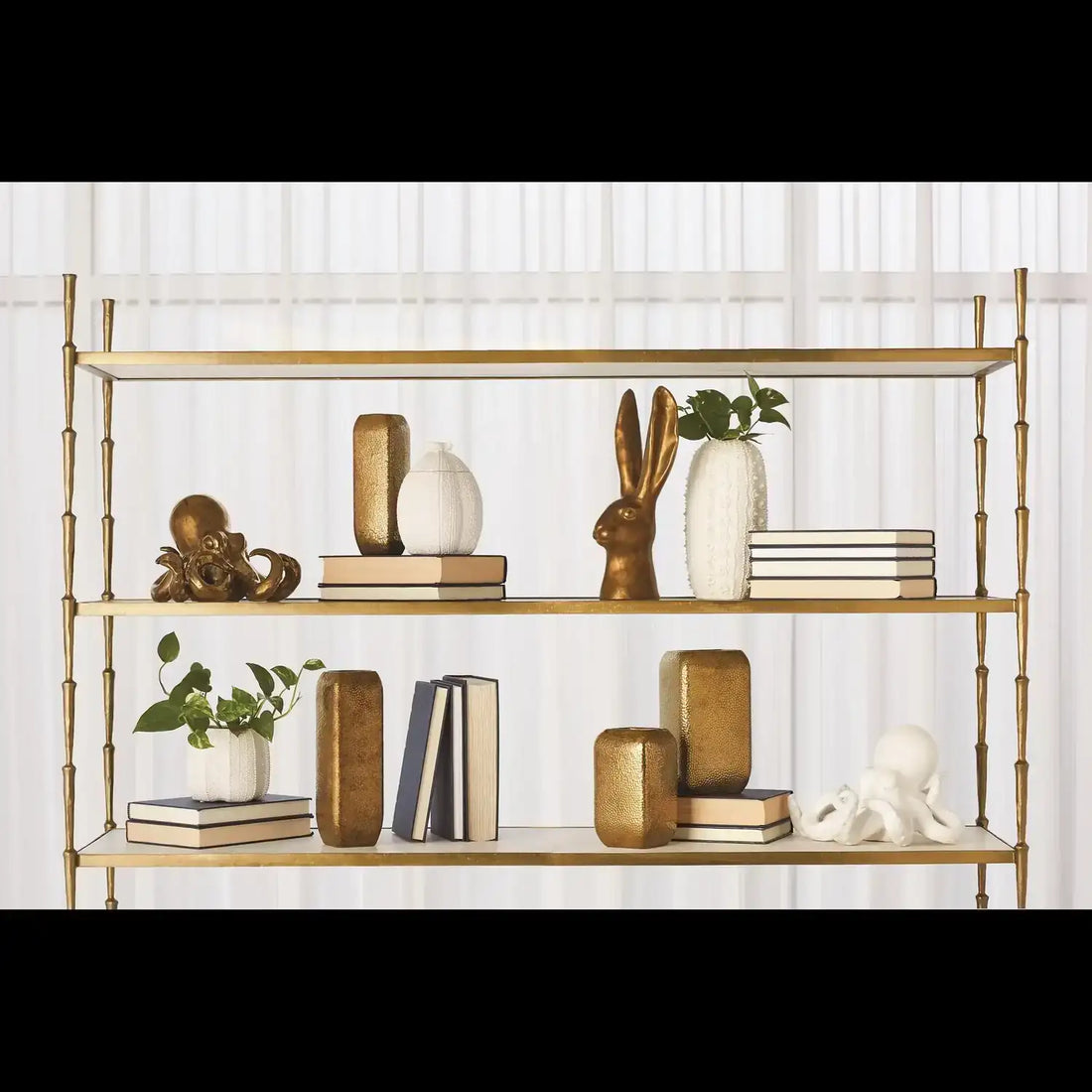 GLOBAL VIEWS RABBIT - Decorative Accents