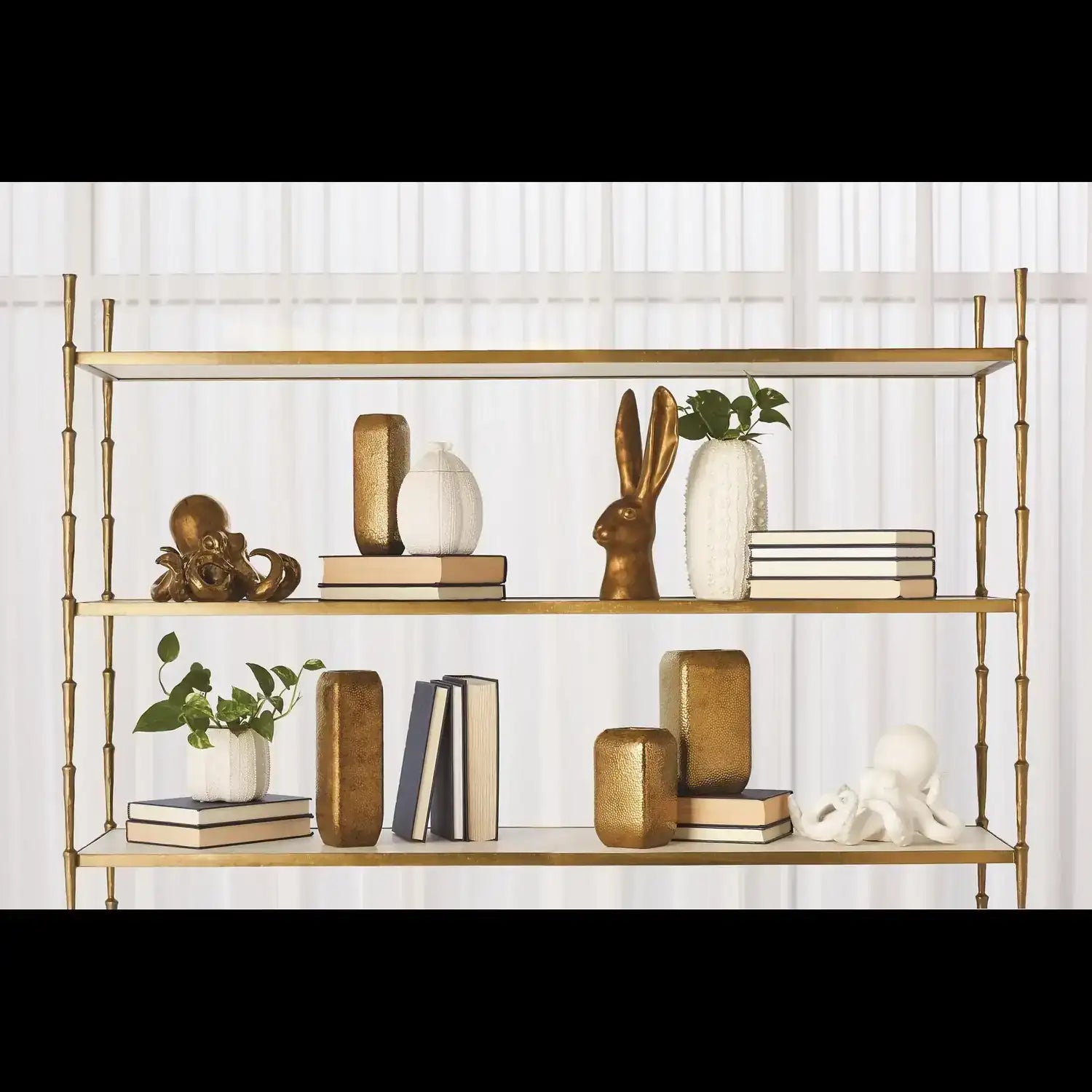 GLOBAL VIEWS RABBIT - Decorative Accents