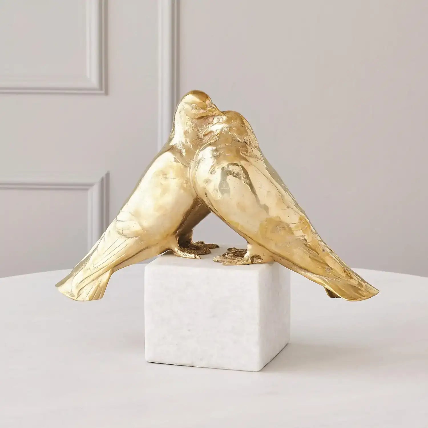 GLOBAL VIEWS LOVE DOVES - Decorative Accents