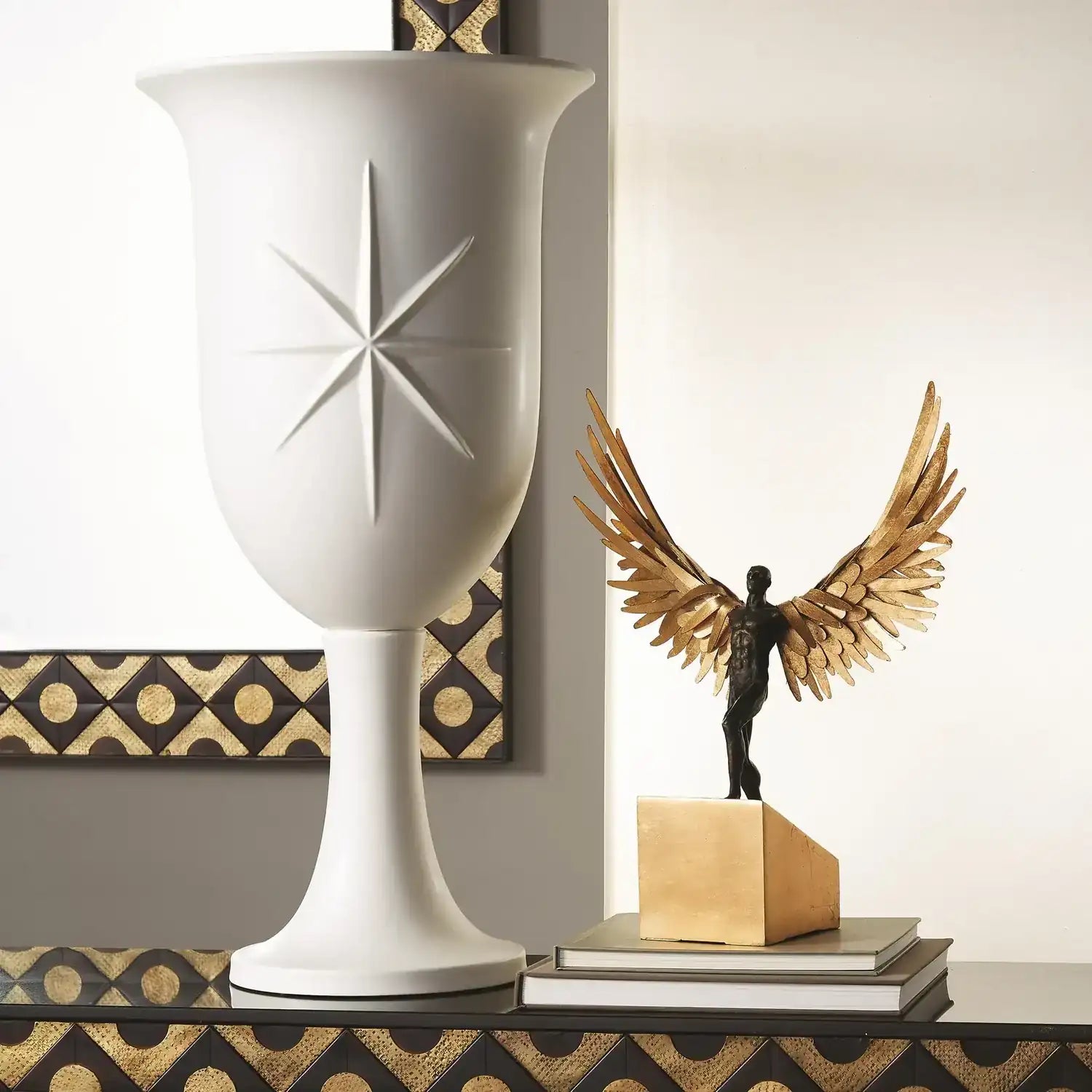 GLOBAL VIEWS AVIAN MAN - Decorative Accents