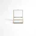GLOBAL VIEWS REEDED GLASS BOX - Decorative Accents