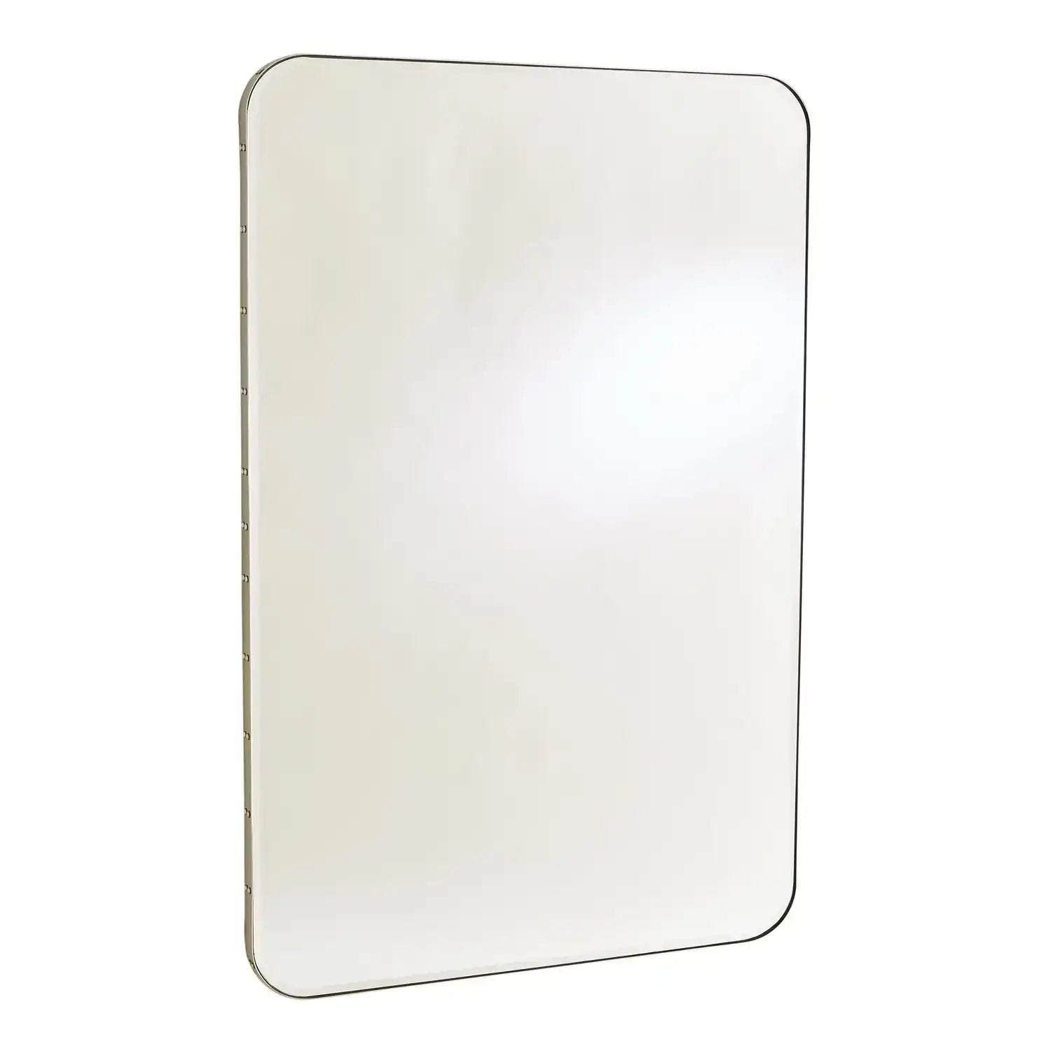 GLOBAL VIEWS RIVET MIRROR - Mirrors