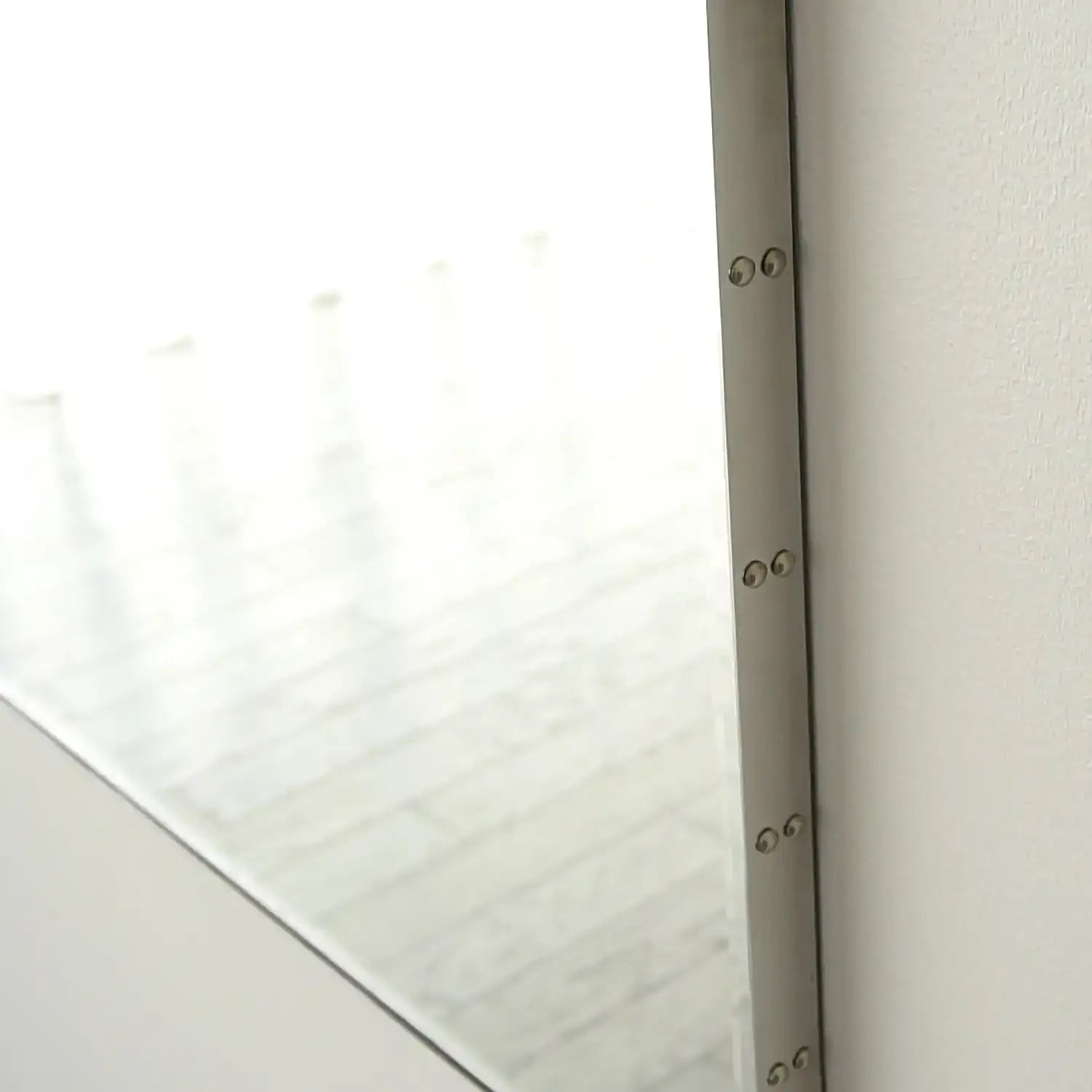 GLOBAL VIEWS RIVET MIRROR - Mirrors