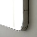 GLOBAL VIEWS RIVET MIRROR - Mirrors