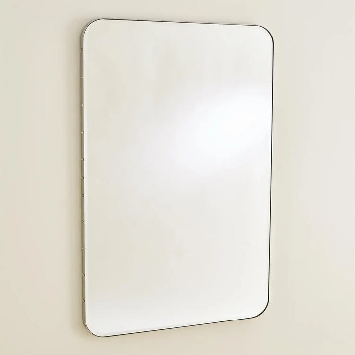 GLOBAL VIEWS RIVET MIRROR - Mirrors