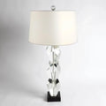 GLOBAL VIEWS, FACET BLOCK LAMP, TABLE LAMPS
