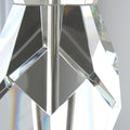 GLOBAL VIEWS, FACET BLOCK LAMP, TABLE LAMPS